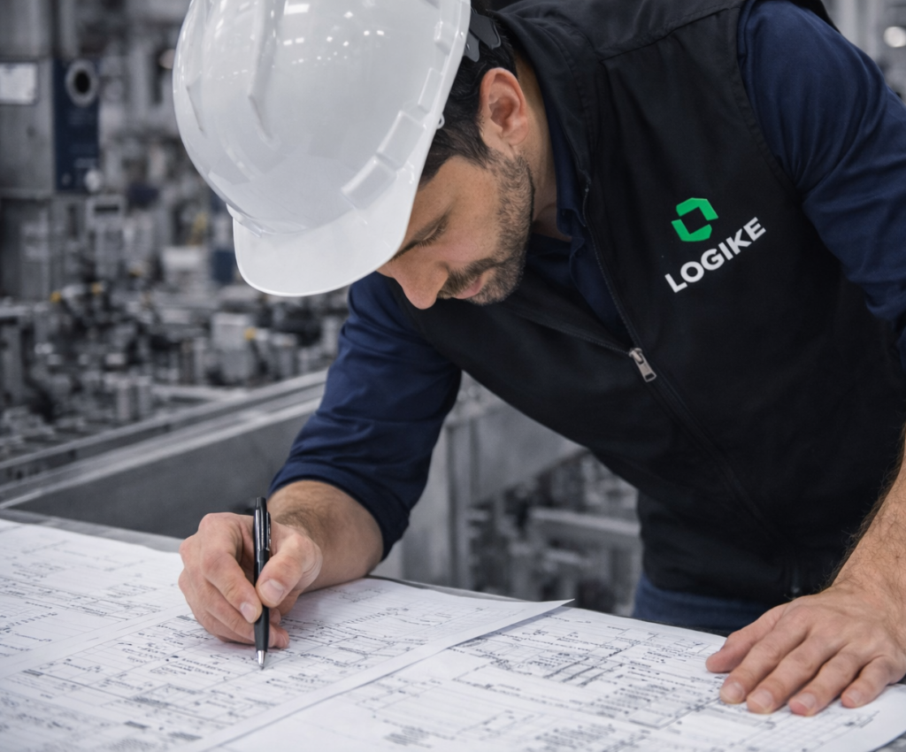 logike serwis maszyny