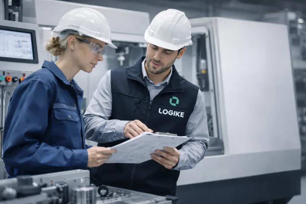 plan przeglądu logike